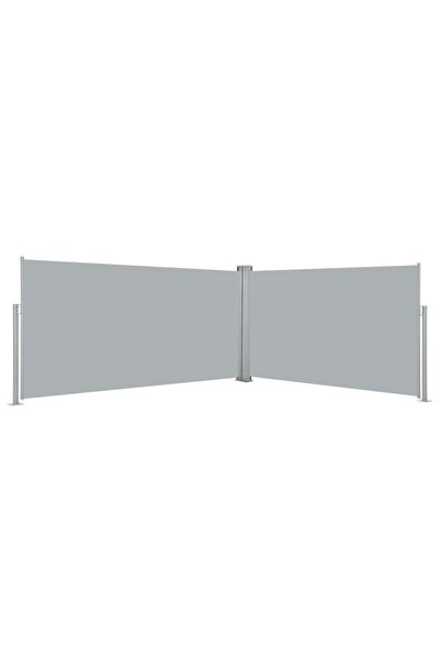 Concept Copertină laterală retractabilă 160 x 600 cm, Gri