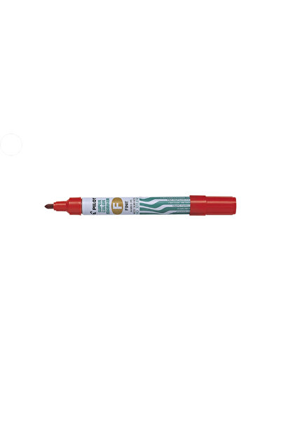 Pilot Marker permanent, diverse culori, vârf rotund de 1.0 mm, roșu