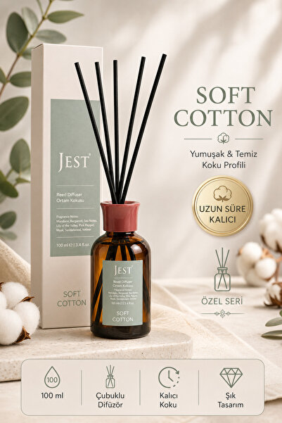 Jest ORTAM KOKUSU SOFT COTTON 100 ML