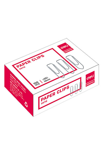 Deli Cleme metalice 28 mm 100 buc/tăietură