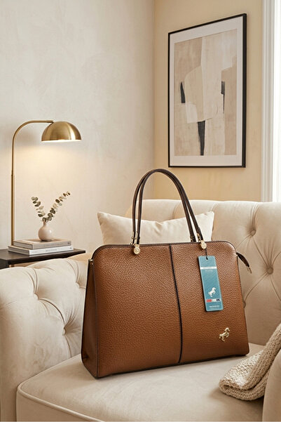 Miami Polo Club Women's Large Size Handbag with Long Strap