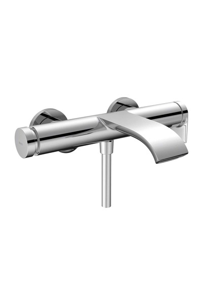 Hansgrohe Baterie cadă-duș, monocomandă, cromată, Vivenis