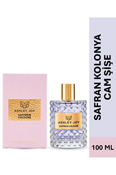 ASHLEY JOY Safran Kolonya Cam Şişe 100 ML