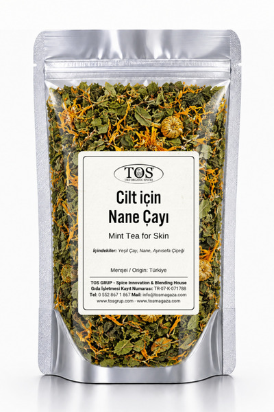 TOS The Organic Spices 40g Mint Mint Tea - for Skin (1. Quality)