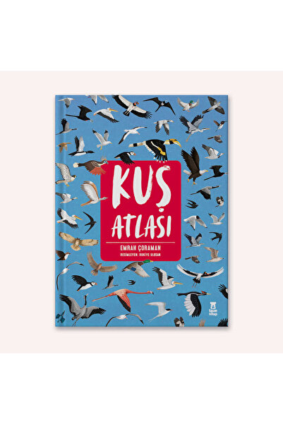 Taze Kitap Kuş Atlası