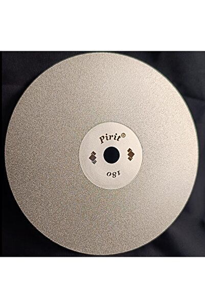 150mm 180 Grit Elektro Elmas Kaplama Lap Disk Faset Kesim Lapidary