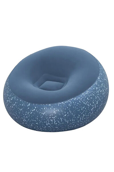 BESTWAY 66 Cm Şişme Armut Koltuk Mavi