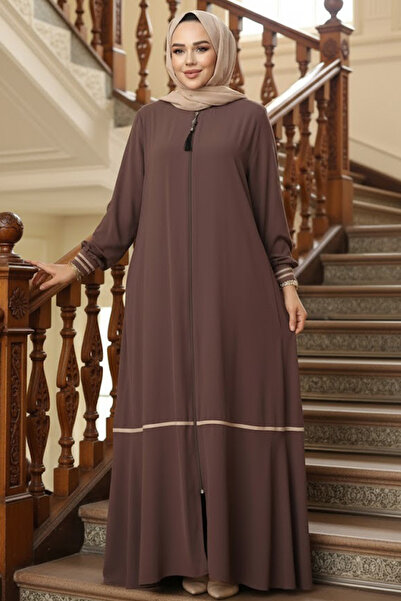N.S NEVA STYLE حجاب بني بسحاب 26212KH
