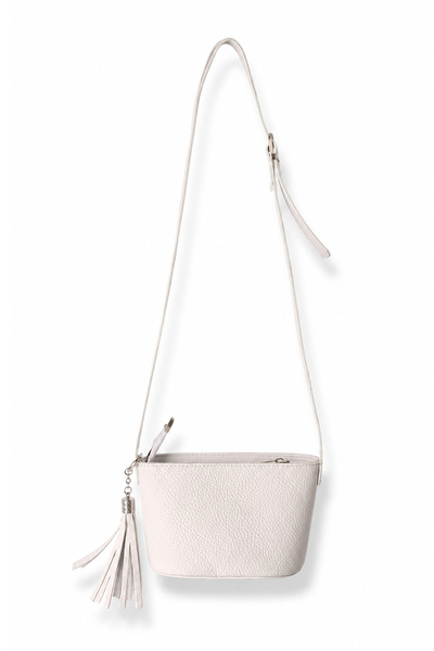 Ecrou Mini Bag Floater Omuz Çantası Beyaz