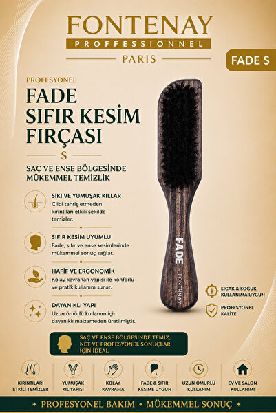 Fontenay فرشاة Fade Zero Cut S