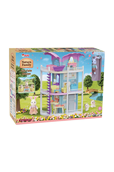 DEDE Doğa Ailesi Eğlenceli Masal Evi / Natura Family Fun Tale House
