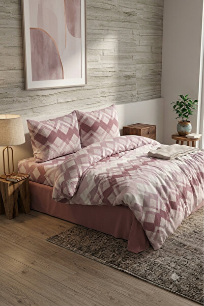 SENLİFE Belysima Single Duvet Cover Set Cotton