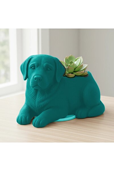 OEM Mini Ghiveci Decorativ in Forma de Caine Labrador Retriever