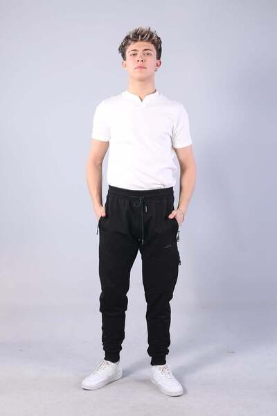 Mckanzie 4168 Pantaloni de trening Lyc cu manșete