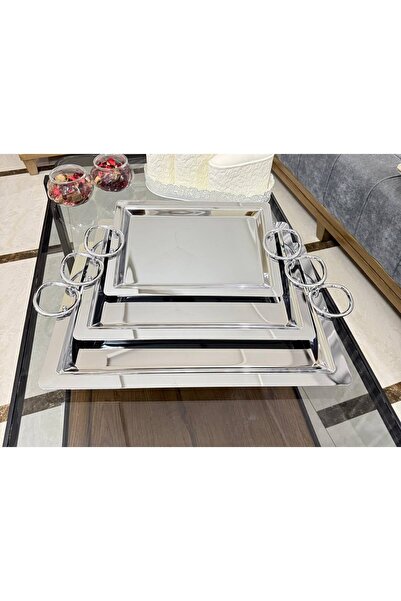aljahwari صياني تقديم ٣ حبه مقاس 32x22 صغيره 39x27 الوسط 46x32 الكبيره 97537C