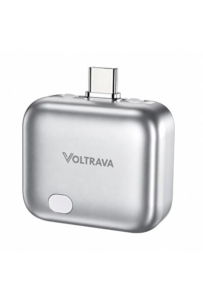 Voltrava Smart USB Type-C 140W Adapter with Auto Disconnect, Overcharge Prote...