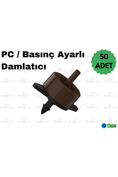 irritime ELF PC (BASINÇ AYARLI) DAMLATICI 8LT - 50 ADET