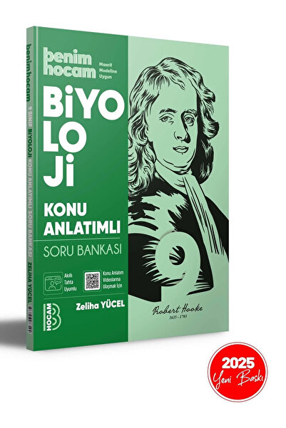 Benim Hocam Yayınları 2025 9. Sınıf Biyoloji Konu Anlatımlı Soru Bankası