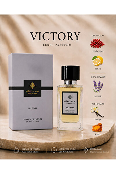 MİSKHANE VICTORY MEN 50 ML PARFÜM