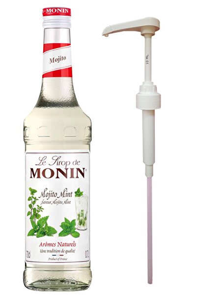 Monin Mojito Mint (700ml) + Şurup Pompası