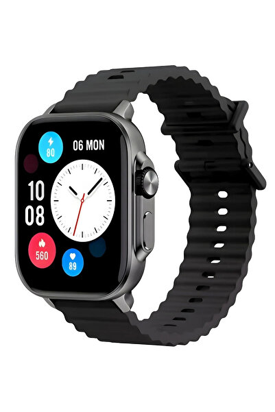 Slazenger Smart Watch Sesli Görüşme Özellikli Akıllı Saat Ip68 Suya Dayanıklı...