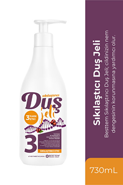 BESTTEM Sıkılaştırcı Duş Jeli 730 Ml