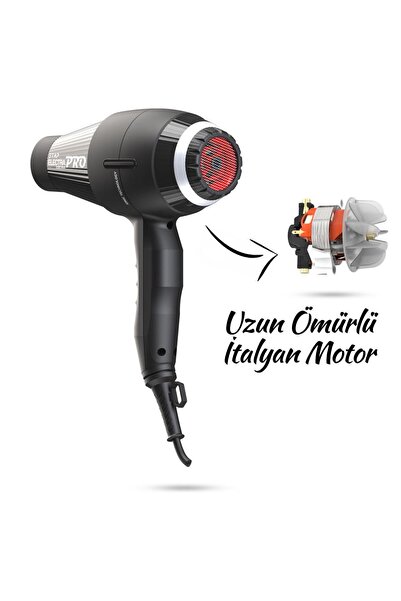 Etap Electra Pro İonic Profesyonel Seri Kuaför Fön Makinesi (İtalyan Motor)