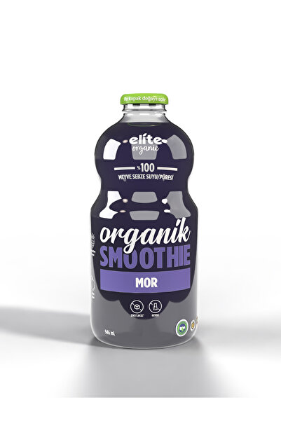 Elite Naturel Organik Mor Smoothıe 946 Ml