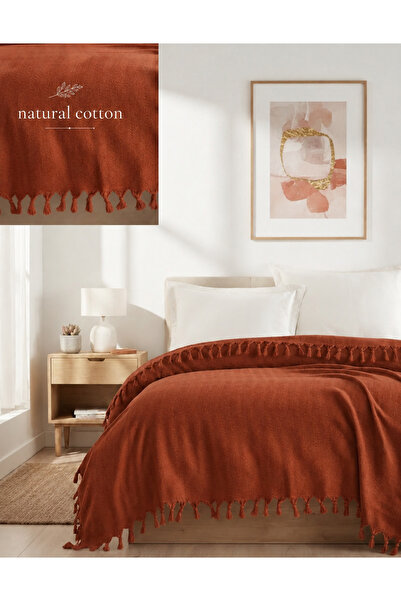 SEVHOME CONCEPT %100 Pamuk Pike -Terletmez,Nefes alabilir ,Dekoratif