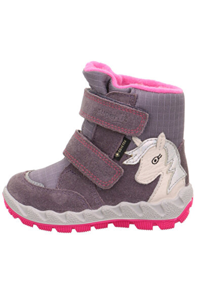 Superfit Kadın / Kız Bot 1-006010-8510-3 Süperfit ICEBIRD LILA/PEMBE 31-33