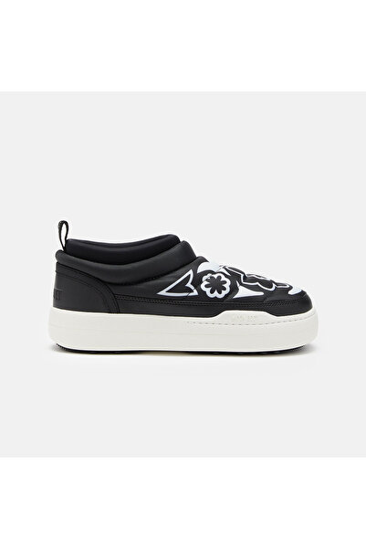 MOON BOOT Kadın / Kız Sneaker 80D2470030-NA02 Park Soft Flower Black/Whıte