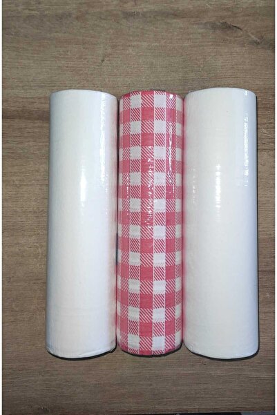 firdevsi hobi Tek Kullanımlık Masa Ve Aktivite Örtüsü -3 Rulo - 30 Adet--100x120 Cm