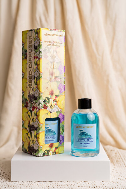 MOUVEMENT 100 Ml Okyanus Çubuklu Oda Kokusu – Deniz Esintisi Ferahlığı
