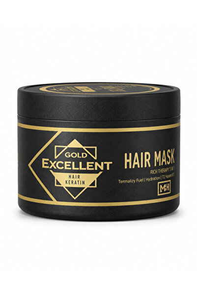 GaiaDilnaistanbul Gold Excellent Hair Mask altın keratin maske 350ml