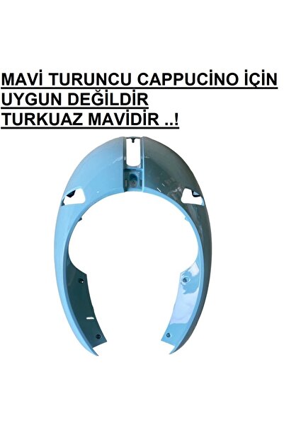 monero SİNYAL GRENAJI TURKUAZ MAVİ ARORA CAPPUCİNO 50-125CC UYUMLU