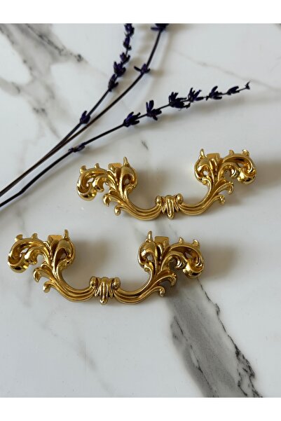 Melinda home Çıkarılabilir Gold Kulp 2 Adet