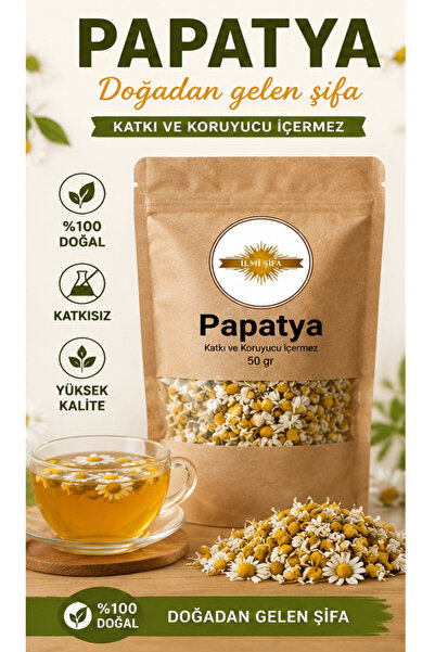 İLMİ ŞİFA Papatya (Papatya Çiçeği – Chamomile – Chamomile Flowers - Yeni Mahs...
