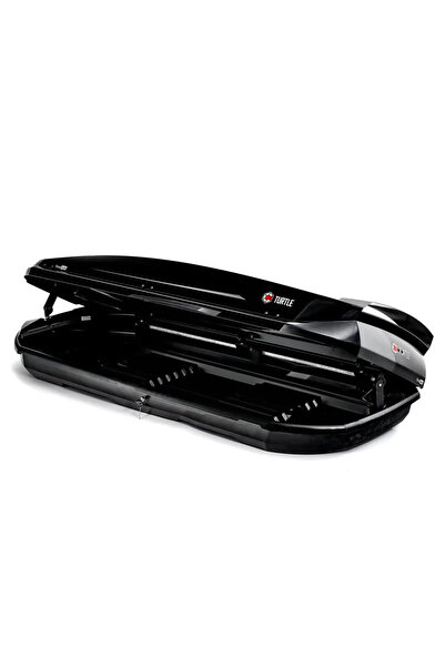 Drs Tuning Turtle 420 Uyumlu Litre Siyah Portbagaj Tirol 420 Black ABS Plasti...