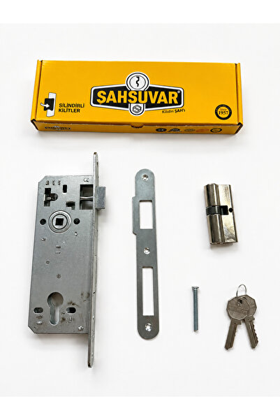 şahsuvar K-502 40 Mm Oval Ayna Silindirli Kilit