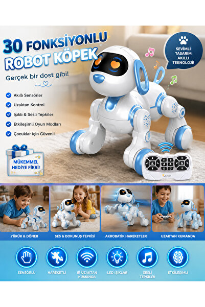 Ucuzuna Bak Uzaktan Kumandalı Dans Edebilen Robot Köpek