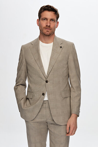 Damat Regular Fit Kahve Takım Elbise