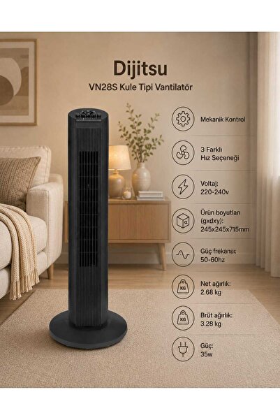 Dijitsu VN28S KULE TİPİ VAN