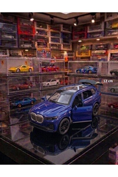 OYUNCAKSAHİLİ Bmw I X7 Diecast Metal Koleksiyon Jip Kapılar Ve Bagaj Açılır Y...