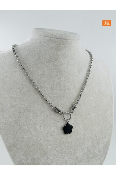 Bozhi Steel Necklace 15 Business Woman Style Gift
