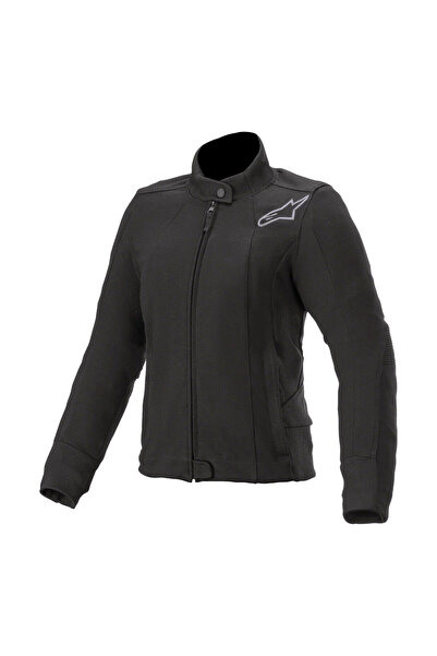 Alpinestars Stella Banshee Fleece Korumalı Kadın Motosiklet Montu Siyah