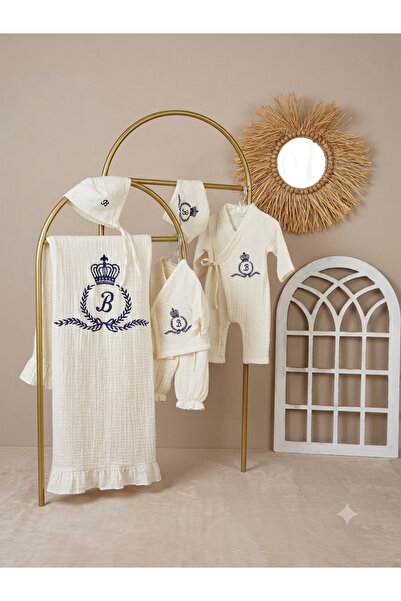 Deryanın Dünyasıı سترة مطرزة من نوع Hospital Outlet 7 Parka Ecru