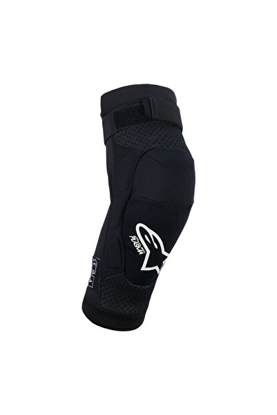 Alpinestars Bionic Plasma Youth Genç Diz Koruması Siyah Kırmızı Beyaz