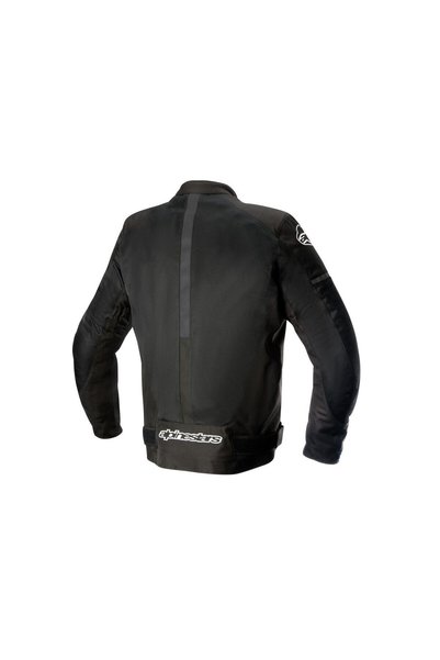 Alpinestars T-SP X SuperAir Yazlık Korumalı Motosiklet Montu Siyah Beyaz