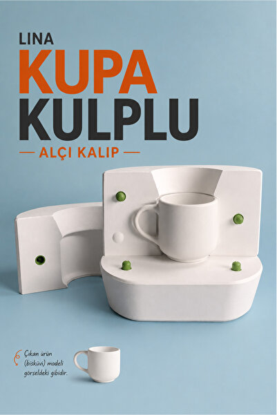 Ref-San Lina Kupa Kulplu | Alçı Kalıp