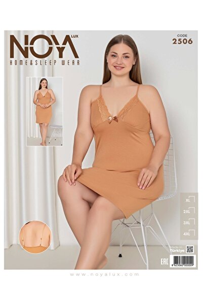 noyalux Women's Oversized Viscose Fabric Nightgown with Adjustable Drawstring...